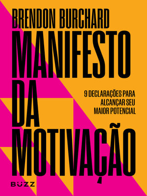 cover image of Manifesto da motivação